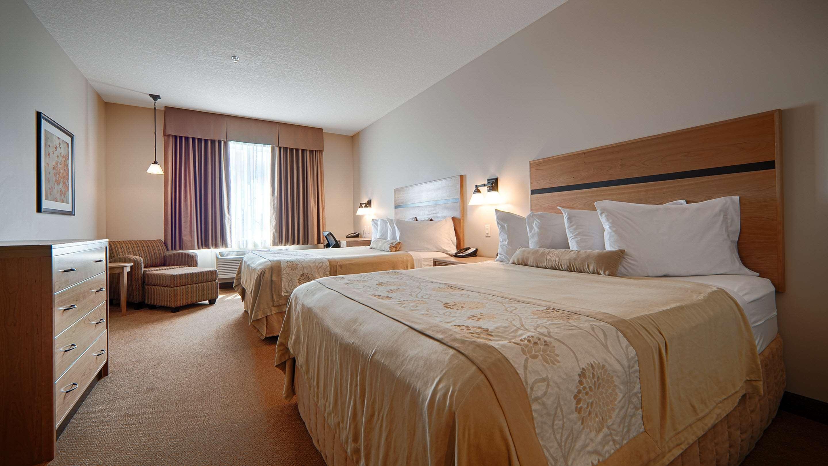 Best Western Plus Chateau Inn Сильван-Лейк Экстерьер фото