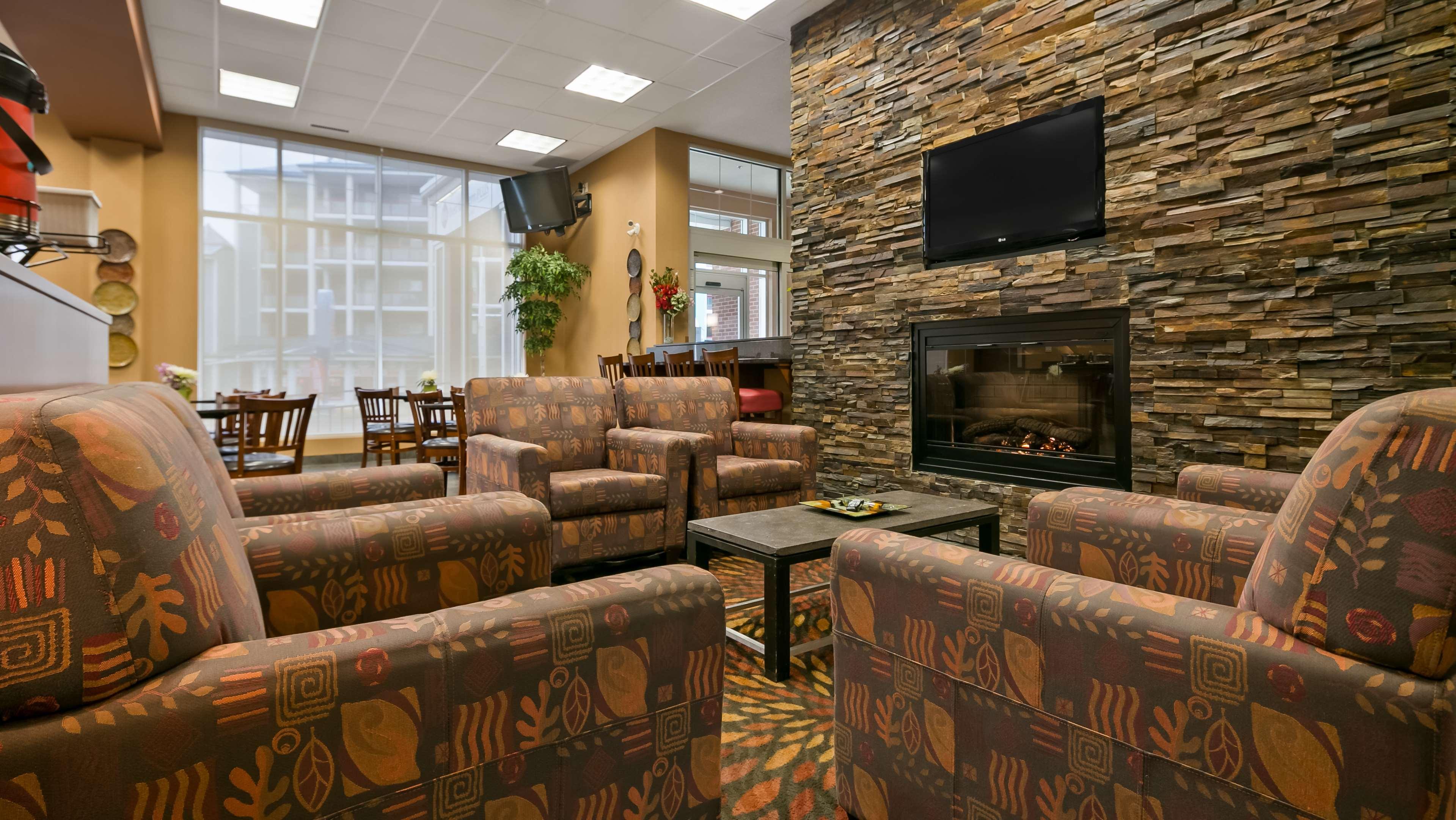 Best Western Plus Chateau Inn Сильван-Лейк Экстерьер фото