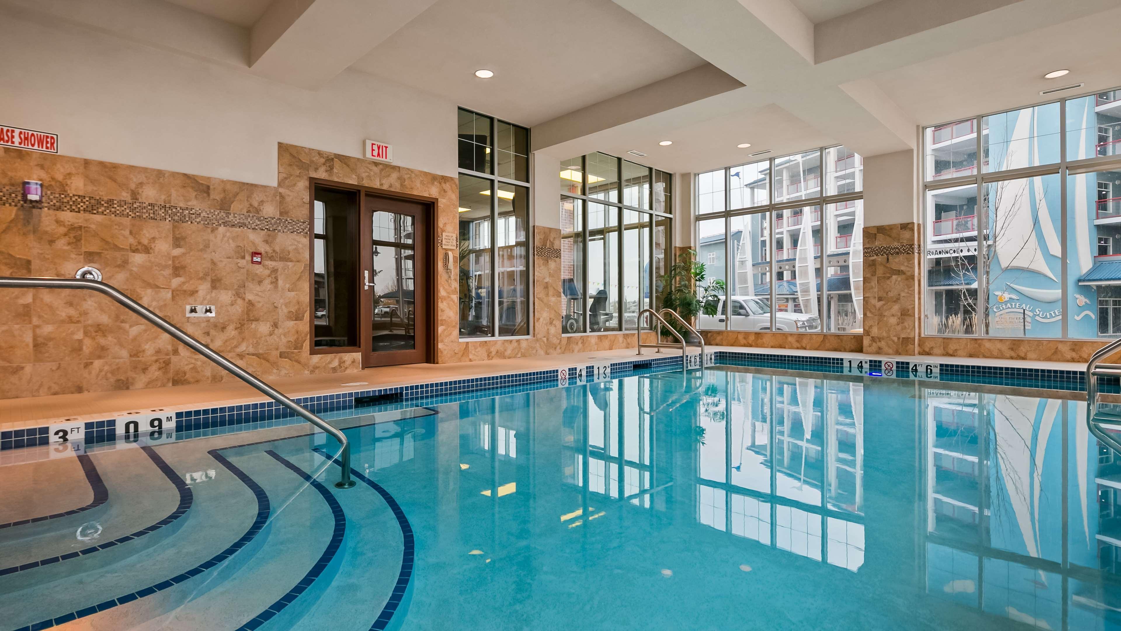 Best Western Plus Chateau Inn Сильван-Лейк Экстерьер фото