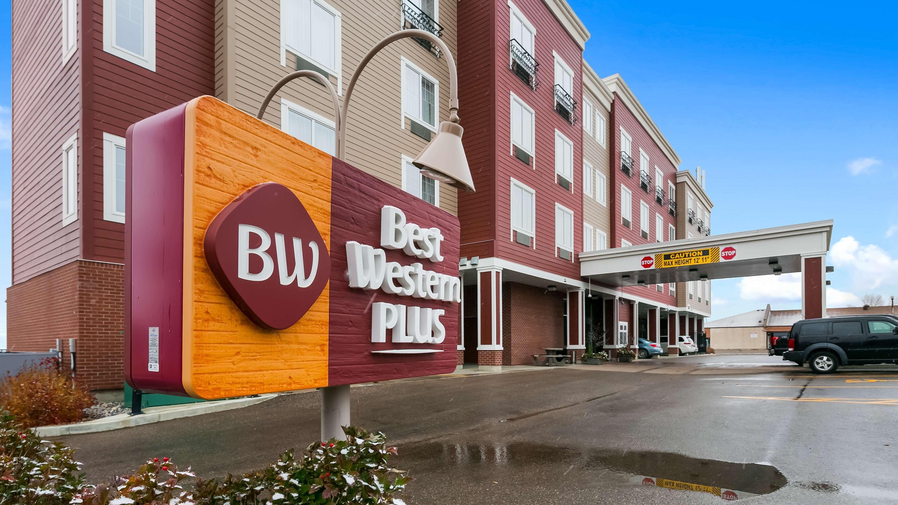 Best Western Plus Chateau Inn Сильван-Лейк Экстерьер фото