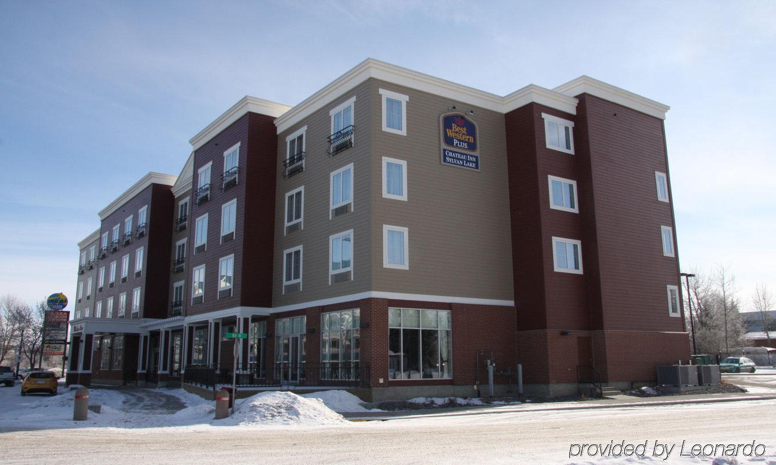 Best Western Plus Chateau Inn Сильван-Лейк Экстерьер фото
